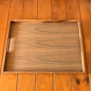 Crate & Barrel Willoughby Large Tray